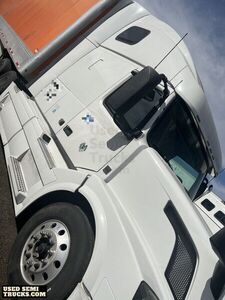 2016 Volvo VNL 670 Sleeper Cab Semi Truck and 2012 53' Wabash Trailer.