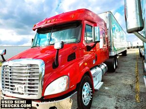 2014 Freightliner Cascadia  113 Sleeper Truck in Texas