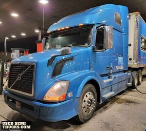 Well-Maintained 2018 Volvo VNL 670 Sleeper Cab Semi Truck.