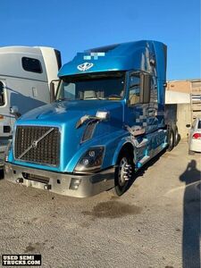 Ready for Work 2009 Volvo VNL Conventional Sleeper Cab Semi Truck D13.