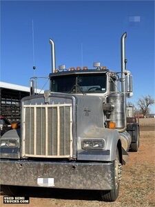 1995 Kenworth W900B Day Cab Condition / Semi Truck with Cat Engine.
