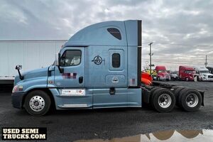 2016 Freightliner Cascadia Evolution Sleeper Cab Semi Truck DD15.