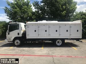 Used - 2016 Isuzu Multi Temperature Control Freezer Box Truck.