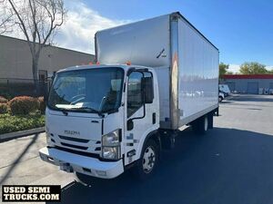 2017 Isuzu Box Truck in California