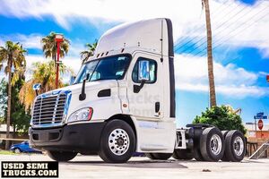 2016 Freightliner Cascadia  113 Day Cab Truck in California