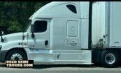 2014 Freightliner Cascadia Sleeper Truck in New Jersey