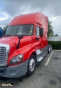 2017 Freightliner Cascadia Sleeper Truck in California