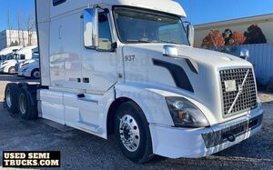 2017 Volvo VNL 670 Sleeper Cab Semi Truck with Automatic Transmission.