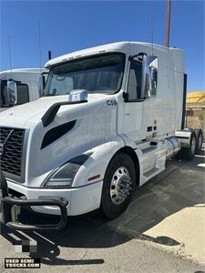 Volvo VNR Sleeper Truck in California