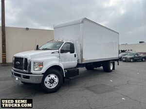 Ford Box Truck in California