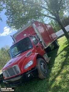 2006 Freightliner M2 Fuel and Lube Box Truck 250hp Cat C7.