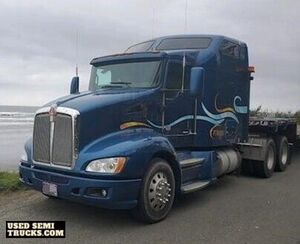 2013 Kenworth T660 Sleeper Truck in Idaho