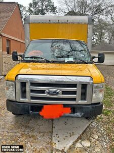 Used 2016 Ford Econoline Box Truck / Mobile Business Truck.