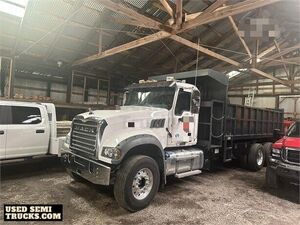 2021 Mack Granite GU813 Dump Truck in North Carolina