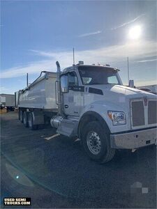 2022 Kenworth T880 Dump Truck in California