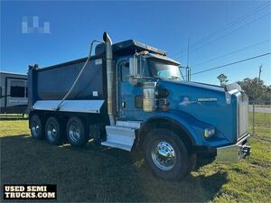 2016 Kenworth T800 Dump Truck in Florida