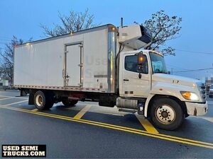 Preowned - 2017 Hino 268 Box Truck | Conversion Ready Truck.