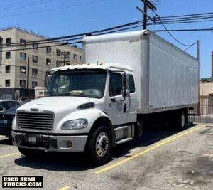 Freightliner Class 6 Box Truck in California