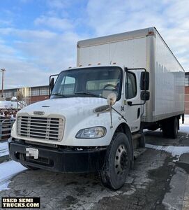 2015 Freightliner M2 26' Box Truck / Mobile Business Truck.