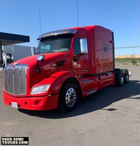 2017 Peterbilt 579 Sleeper Truck in California