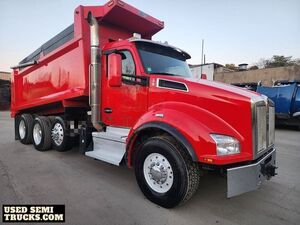 2023 Kenworth T880 Dump Truck in New Jersey