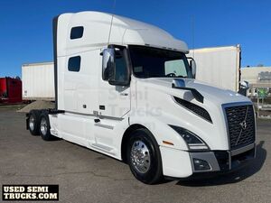 Well Maintained - 2019 Volvo VNL 760 Sleeper Cab Semi Truck.