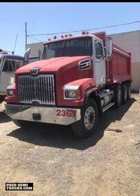 2017 Western Star 4700 Dump Truck in California