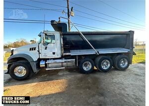 Ready to Load- 2020 Mack Granite 64FR Dump Truck | Transport Truck.