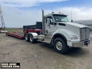 Ready to Work - 2022 Kenworth T880 Day Cab Semi Truck.