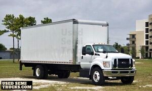 2023 Ford Box Truck in Florida