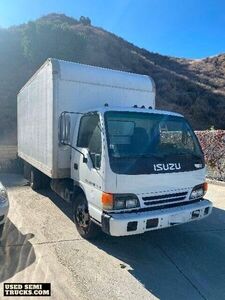 2000 Box Truck in California