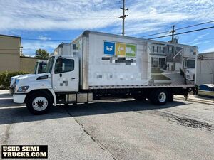 (3) Ready to Work Used Hino 268A Box Trucks with 26' Morgan Boxes.