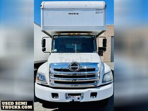 2017 Hino 268 Box Truck in California