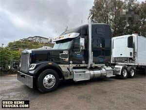Freightliner Coronado Sleeper Truck in California