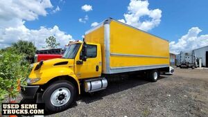 Clean - 2021 International MV607  Box Truck | Transport Truck.