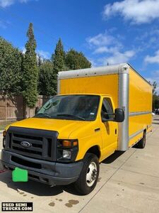 Ready to Work - 2016 16' Ford Box Truck | Transport Service Vehicle.