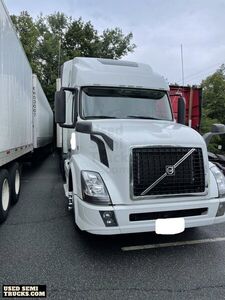 Well Maintained - 2017 Volvo VNL 670 Sleeper Cab Semi Truck.