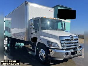 2022 Hino Box Truck in Texas