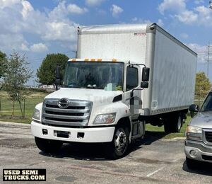 Ready to Work - 2018 Hino 268 Box Truck | Transport Delivery Vehicle.