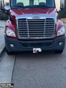 2012 Freightliner Cascadia Day Cab Truck in California