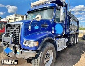 2018 Volvo VHD Dump Truck in New Jersey