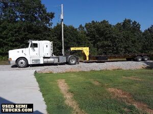 Used 2001 Peterbilt Sleeper Cab Model 377 Ready for Action Semi Truck.