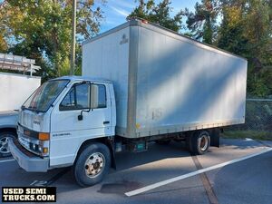 18' Diesel - Isuzu NPR Box Truck | Transport Delivery Vehicle.