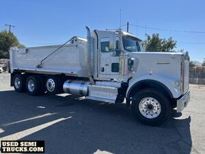 Kenworth W900 Dump Truck in California