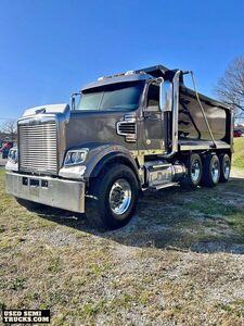 Ready to Work - 2019 Freightliner Coronado 122 Dump Truck | Transport Service Vehicle.