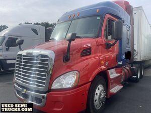 2014 Freightliner Cascadia Sleeper Truck in New Jersey